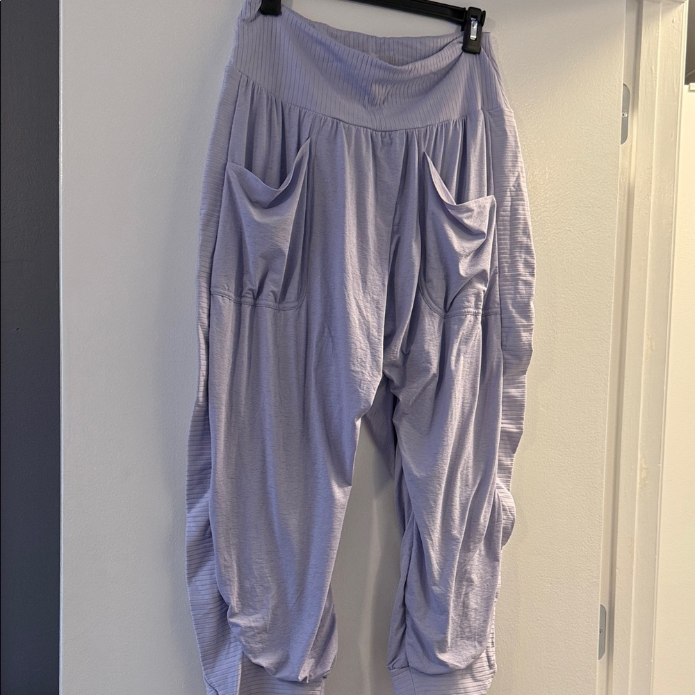 Lavender Harem Pocket Pants